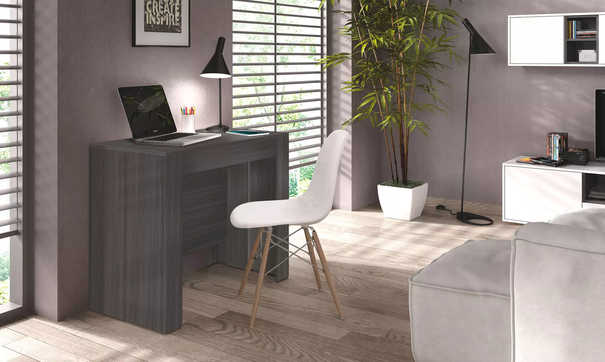 Ausziehbarer Konsolentisch „Prime"