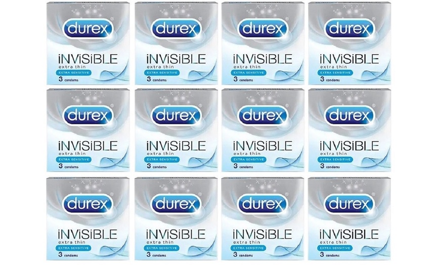 Image 12: 36- or 72-Pack of Durex Condoms