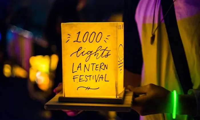 $45 for VIP Admission for Two to 1000 Lights Water Lantern Festival on April 20, 2019 ($78.96 Value) - Second Medium