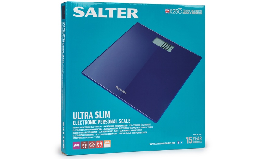 Image 2: Salter Glass Electronic Scale