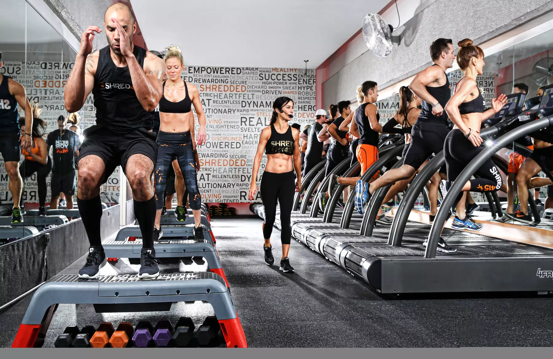 Four Fitness Classes at Shred 415 NorthShore