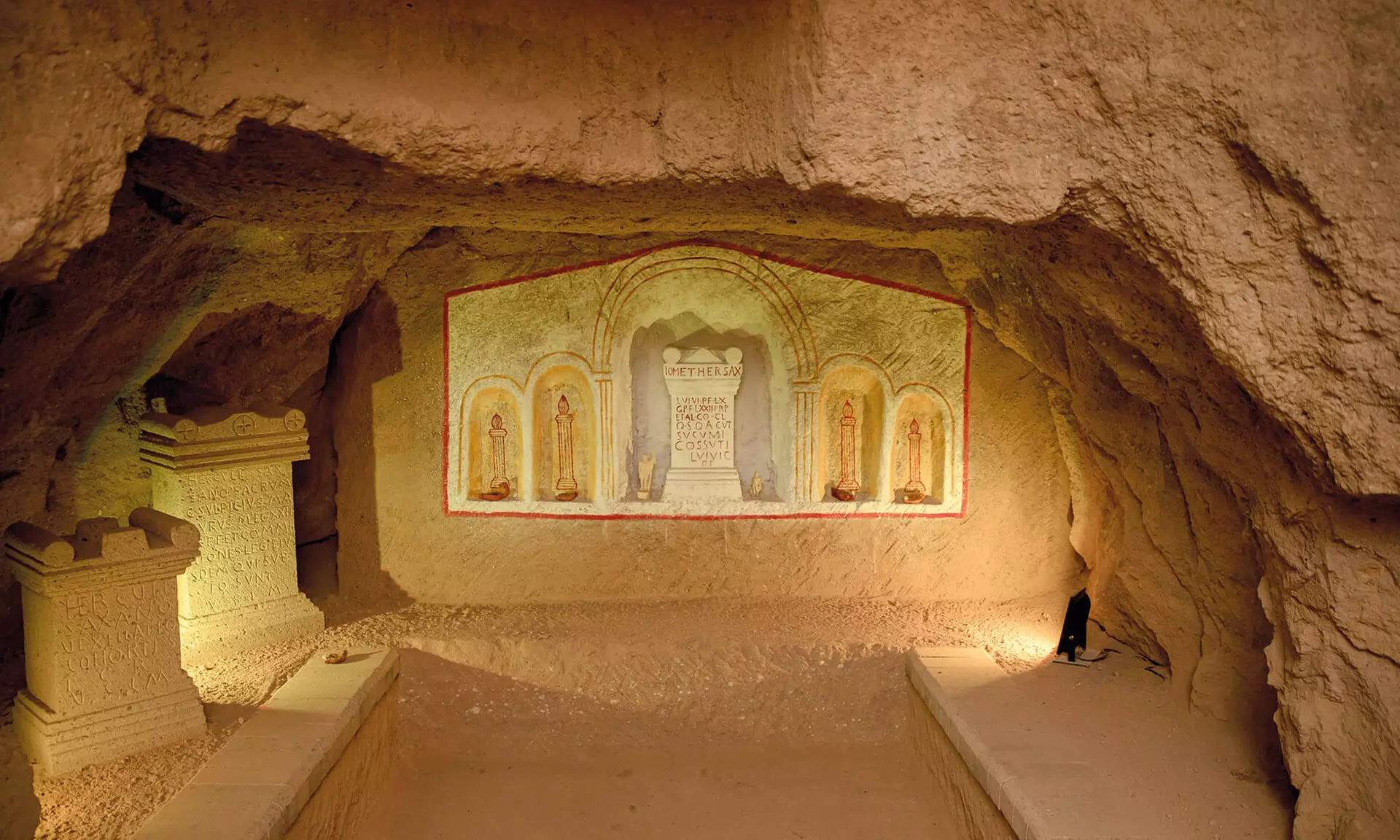 Entdecke die Geheimnisse des Römerbergwerks Meurin!