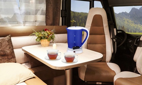 Bollitore da viaggio Silvano con arresto automatico