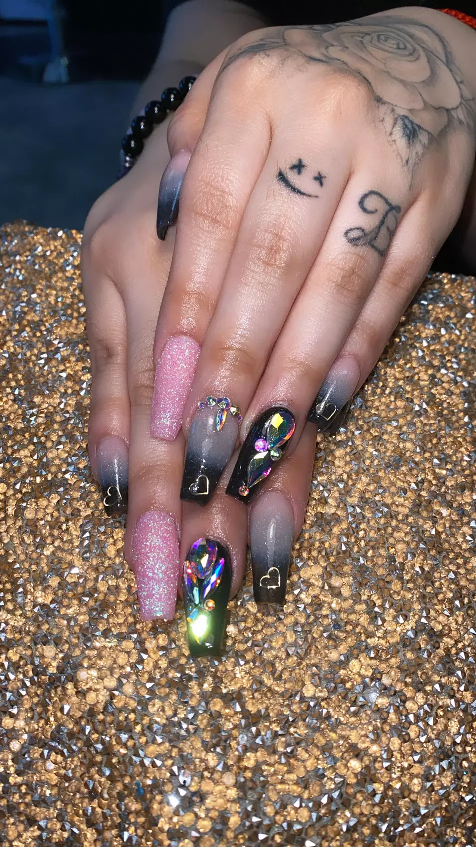 Manicure or Pedicure at Bling and Beauty Salon (Up to 31% Off). 23 Options Available. - Second Medium
