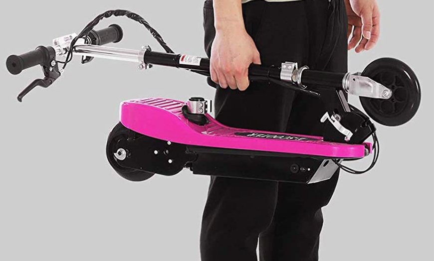 Image 23: HomCom Kids' E-Scooter