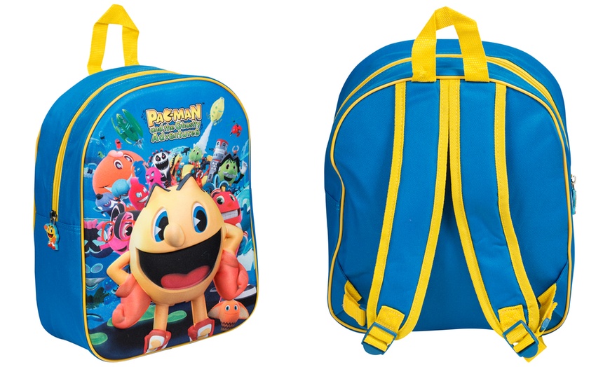 Image 2: Kids' Pac-Man Backpack