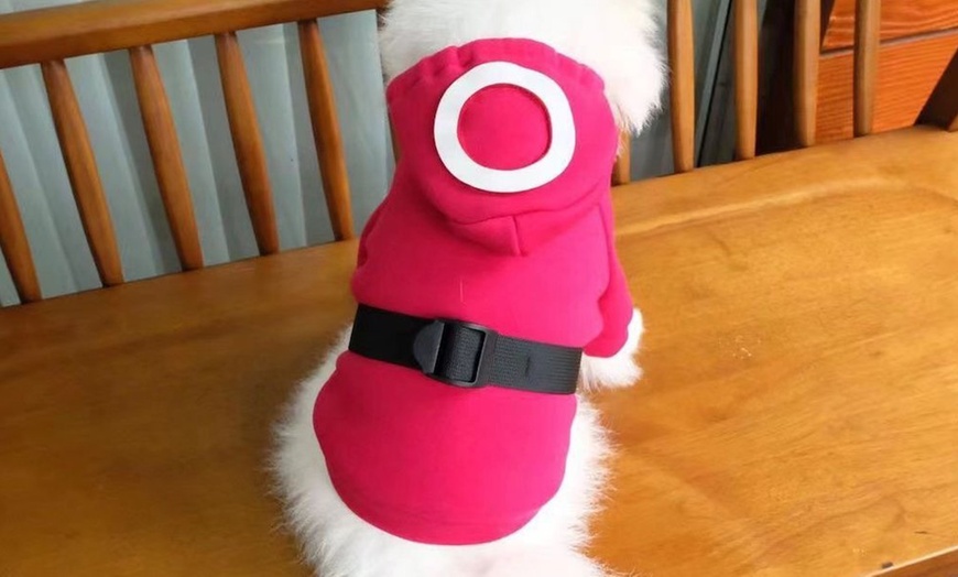 Image 5: Squid Game Inspired Pets Costume