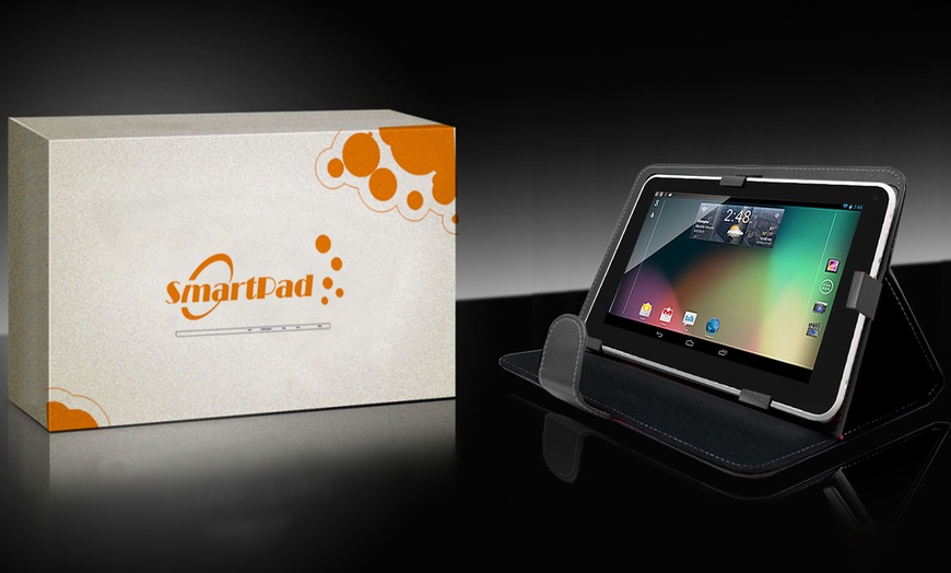 Image 5: Smart Tech 7" Quad Core Tablet 