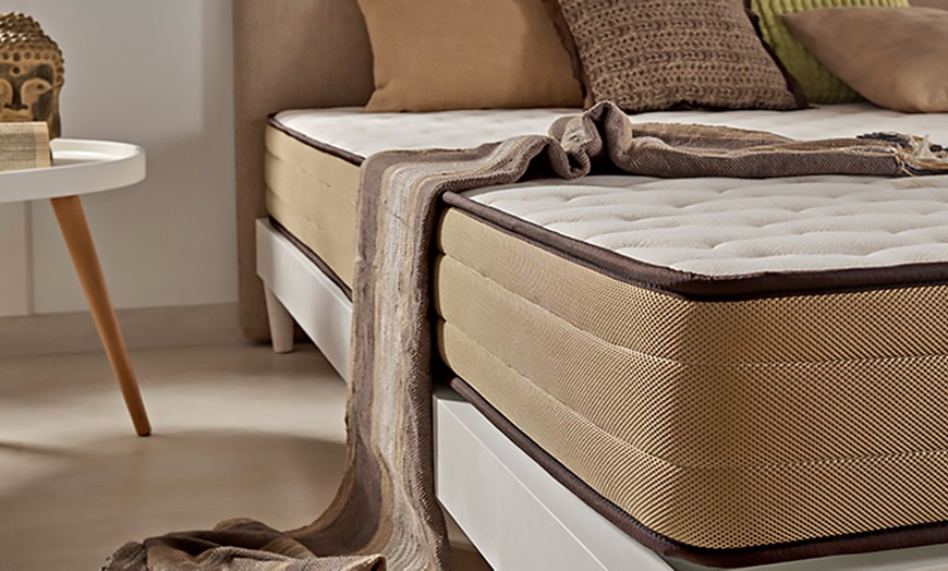 Image 5: VISCO LUXURY BAMBOO MATRAS 21cm
