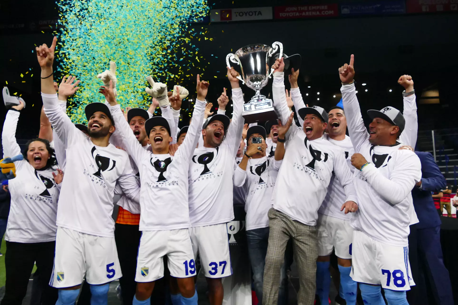 San Diego Sockers (Through March 31, 2022) - Primary Image