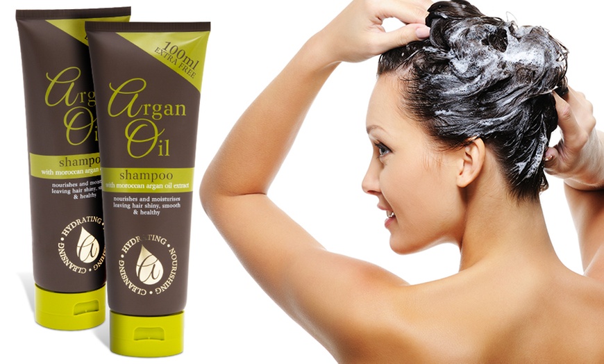 Image 1: Argan Oil 250ml Shampoo