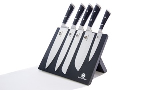  Magnetic Knife Block Set 