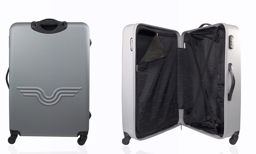 Image 38: Set of 3 Suitcases