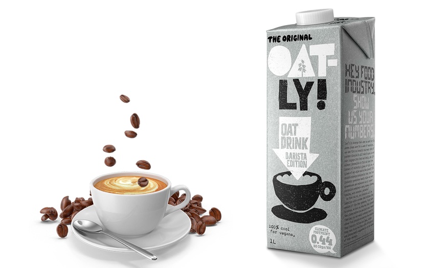 Image 2: Oatly Oat Drink Barista Edition 12-Pack