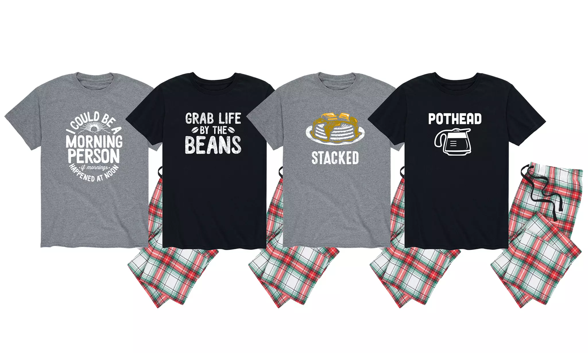 Men's Funny Pajama Set (S-XXL) | Groupon Goods