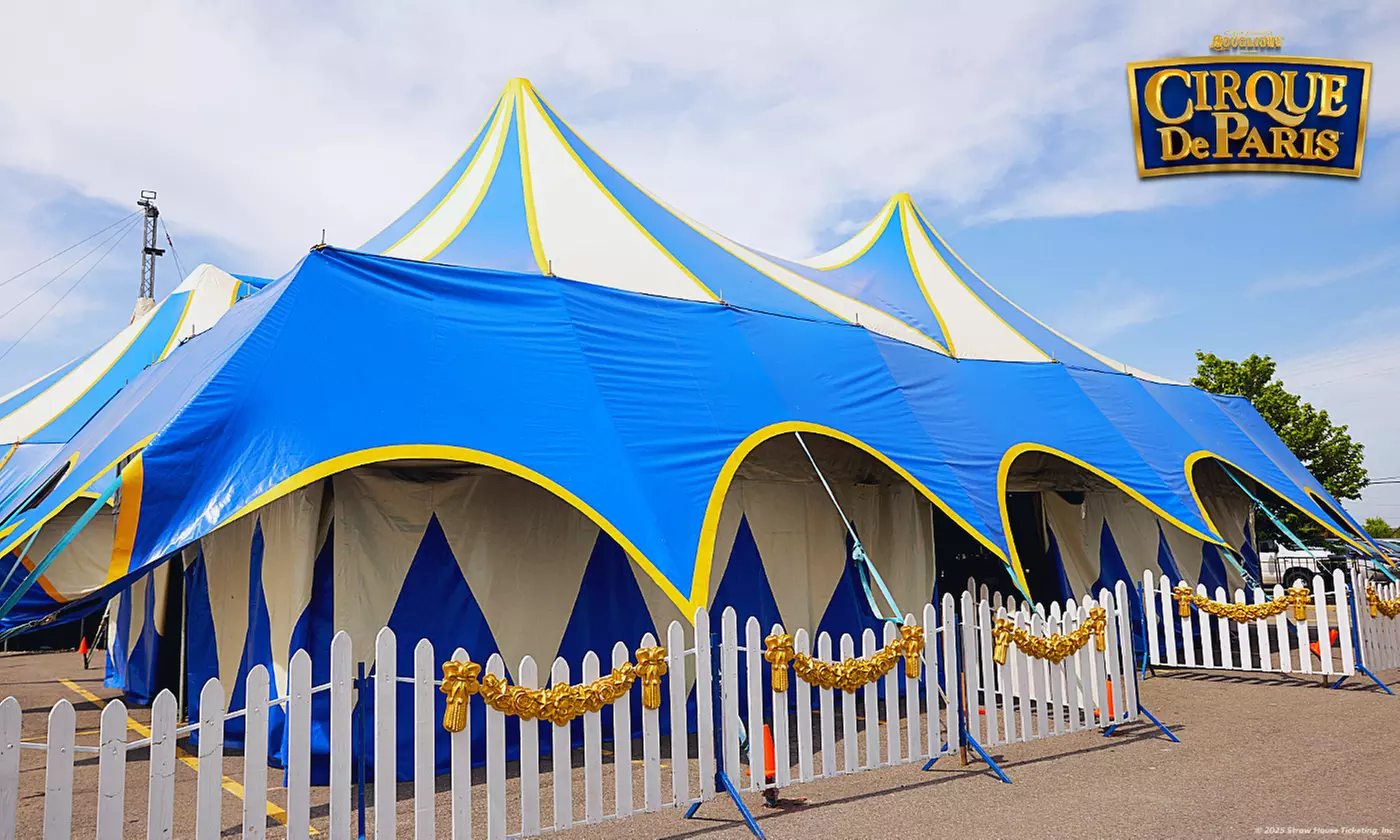 Cirque de Paris - Up to 50% Off