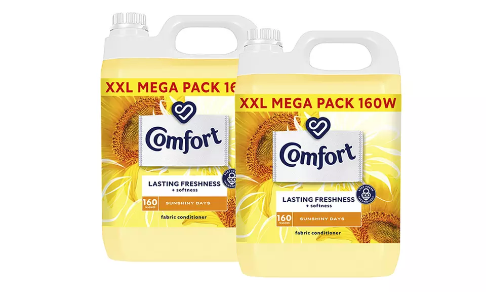 Comfort Fabric Conditioner Blue Skies, Pure or Sunshiny Days Pack