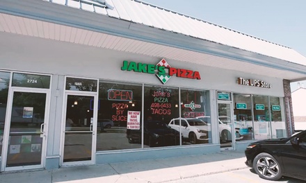 Single Combo - One Small French Fries + One Pizza 12'' Your Choice - Jake's Pizza