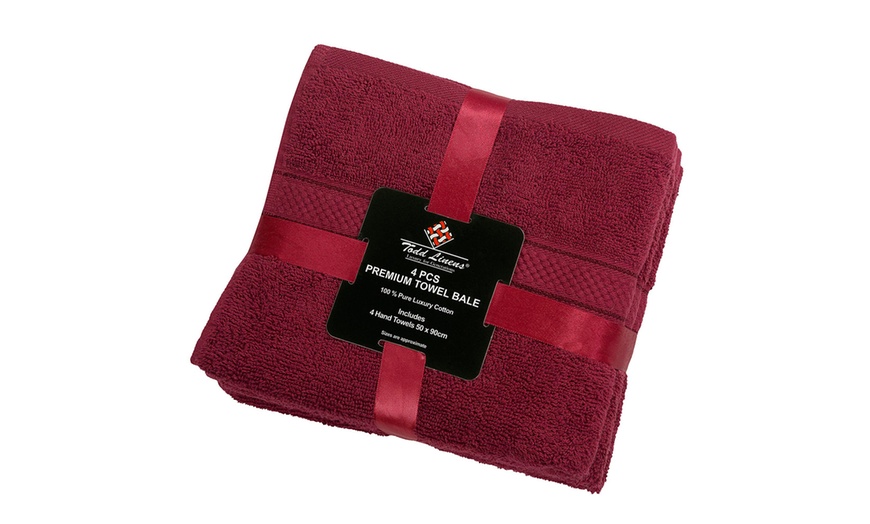 Image 3: 100% Cotton Towel Set