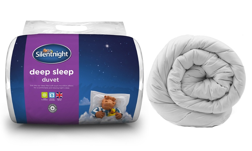 Image 1: Silentnight Deep Sleep Duvet