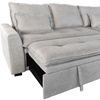 Image 14: Lucca 3 Seater Storage Sofa