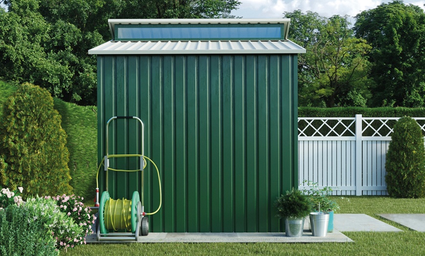 Image 3: Skylight Metal Shed