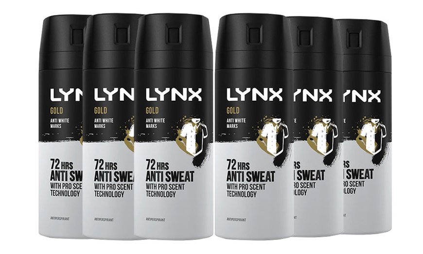 Image 7: Three or Six Lynx Anti-Perspirant Deodorants 150ml