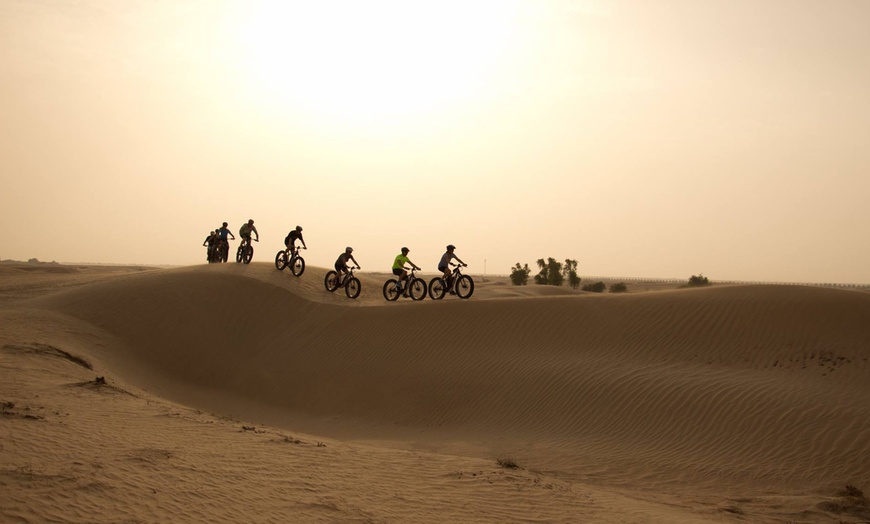 Image 5: Desert Exploration Tour with Electric Fat Bike