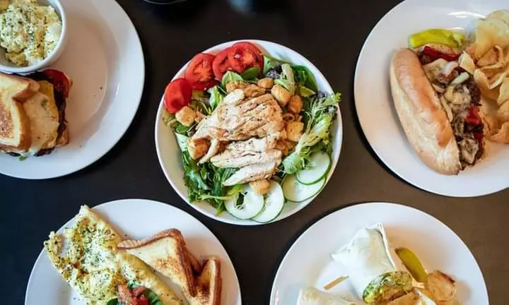 At Sip And Chew Express LLC, enjoy American casual dining with Groupons up to 28% off on $25 or $50 options. - Primary Image