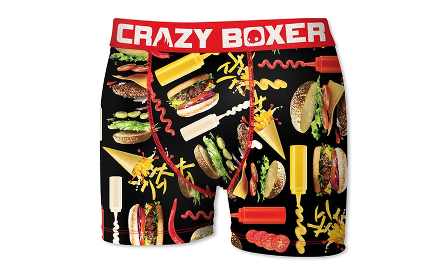 Image 5: Crazy Boxer 4-Pack Boxers 