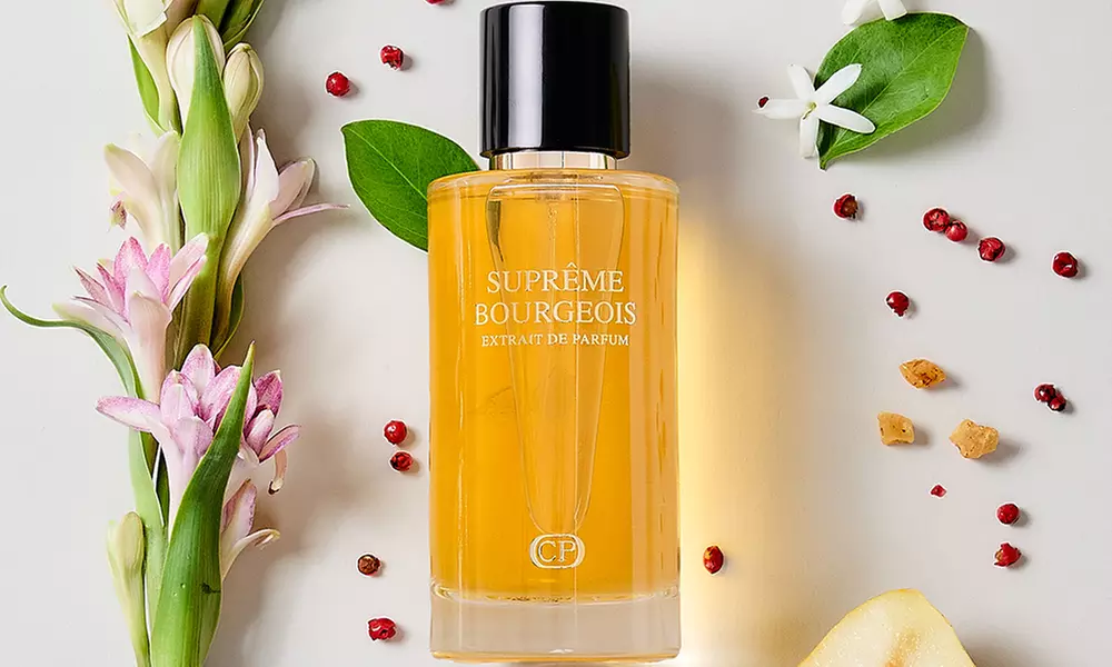 1 ou 2 eaux de parfum Collection Platinium "Suprême Bourgeois"