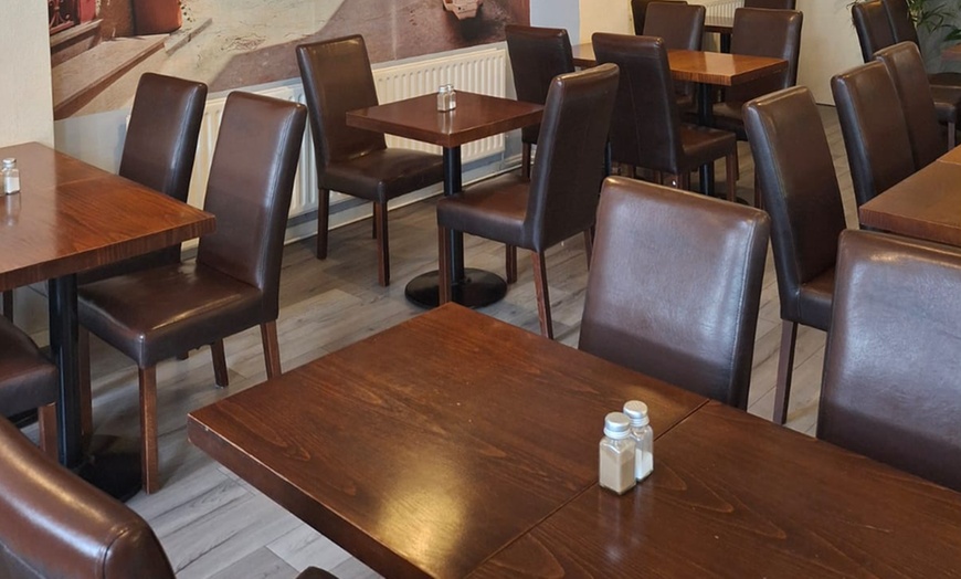 Image 2: Savor a Two-Course Authentic Italian Meal for One, Two, or Four