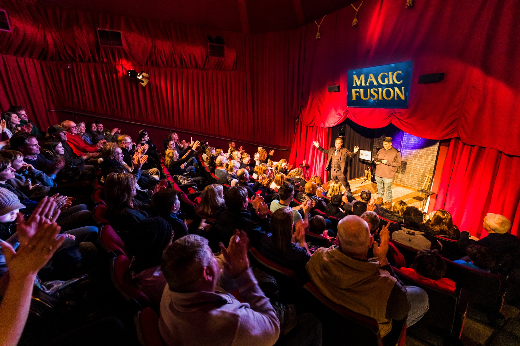 Magic Fusion at The Loft