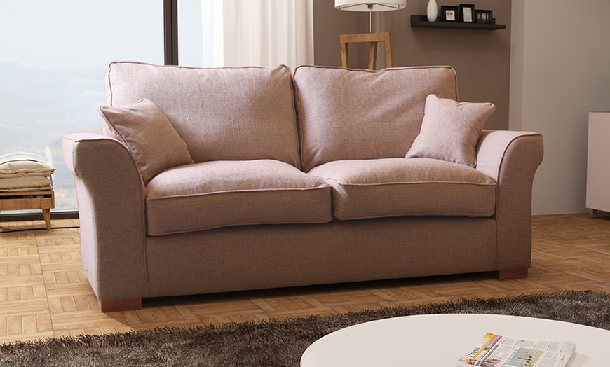 Image 7: Hugo Back Sofa Collection