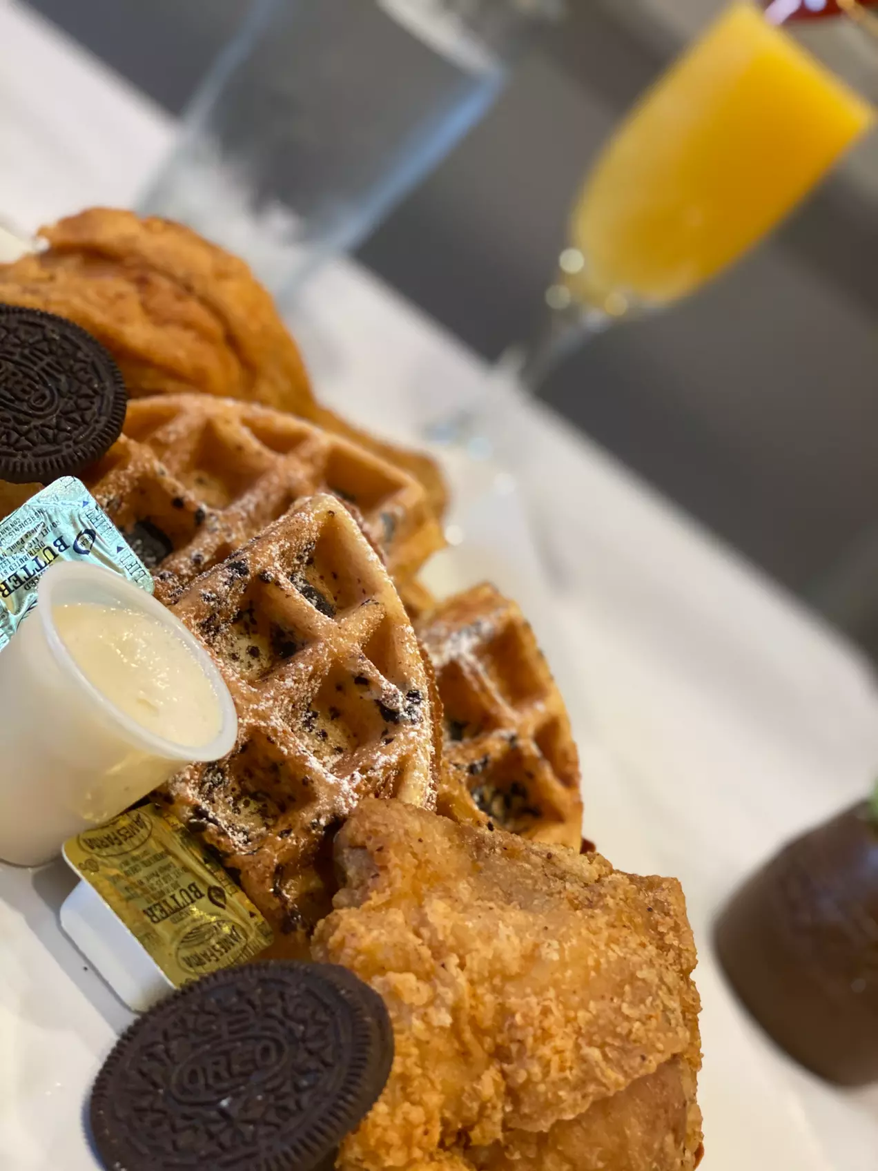 $15, $30 & $50 Towards Food & Drinks at Brooklyn Waffle House(Up to 34%Off) Three Options - Second Medium