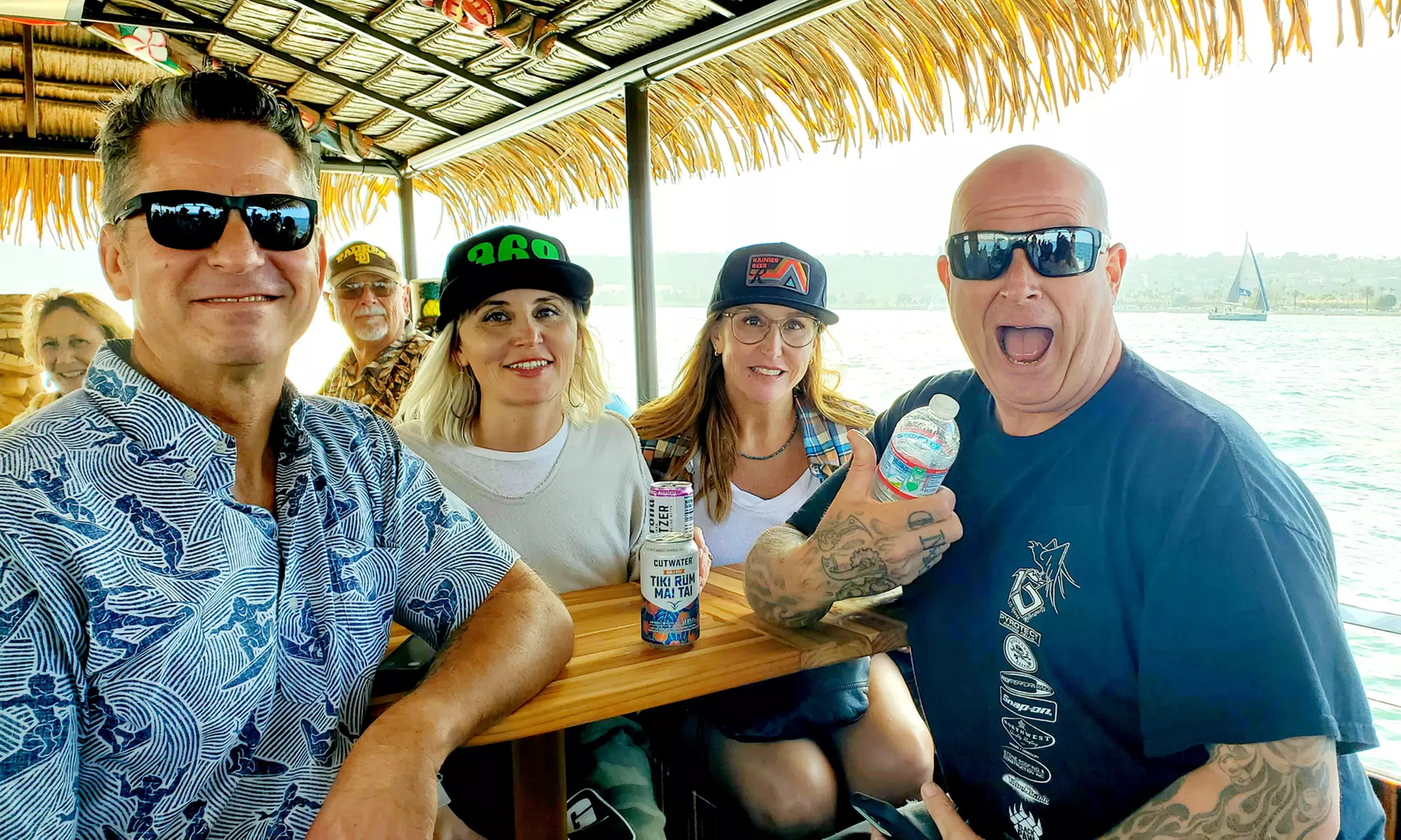 Tropical Tiki Tour for One at Tiki Time Bay Tours ( Up to 19% Off) - Second Medium