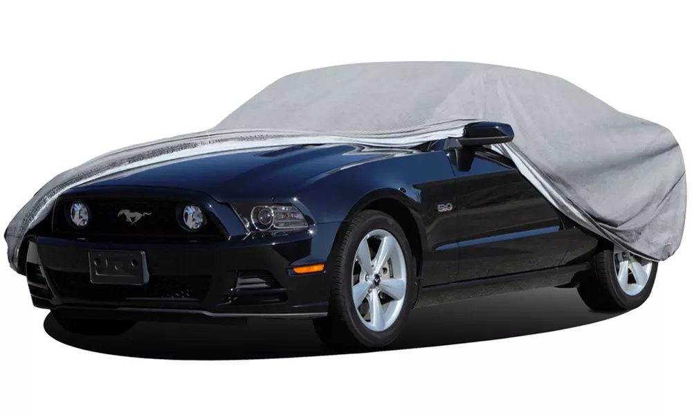 4-Layer Water-Resistant Exterior Car Cover (Multiple Options Available)
 - Primary Image
