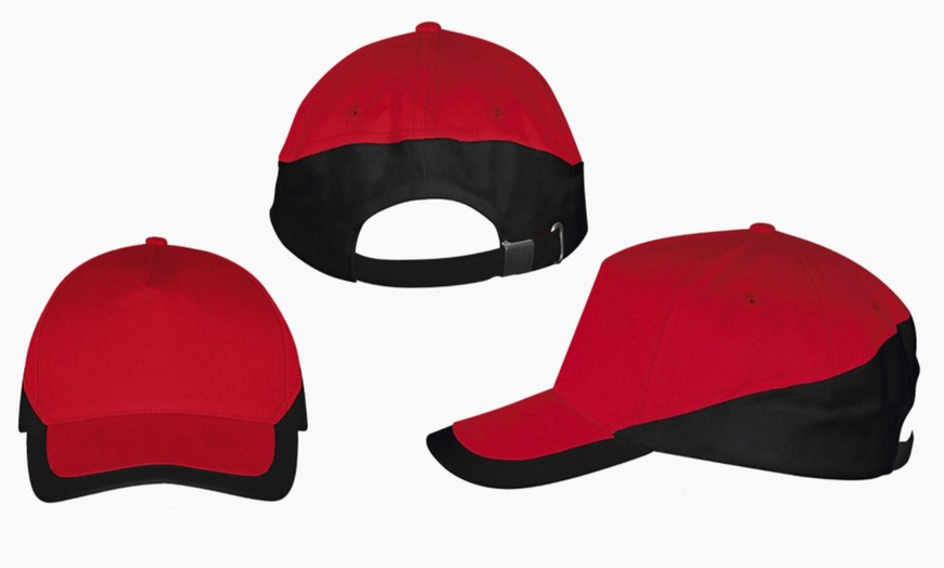 Image 9: Casquette double couleur