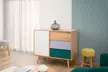 Buffet et meuble TV en bois multicolore - Second Medium
