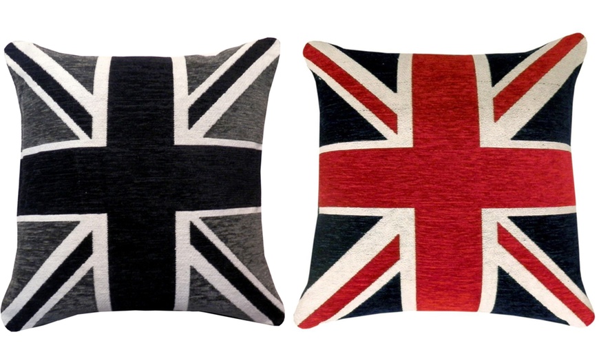 Union jack cushions on sale australia