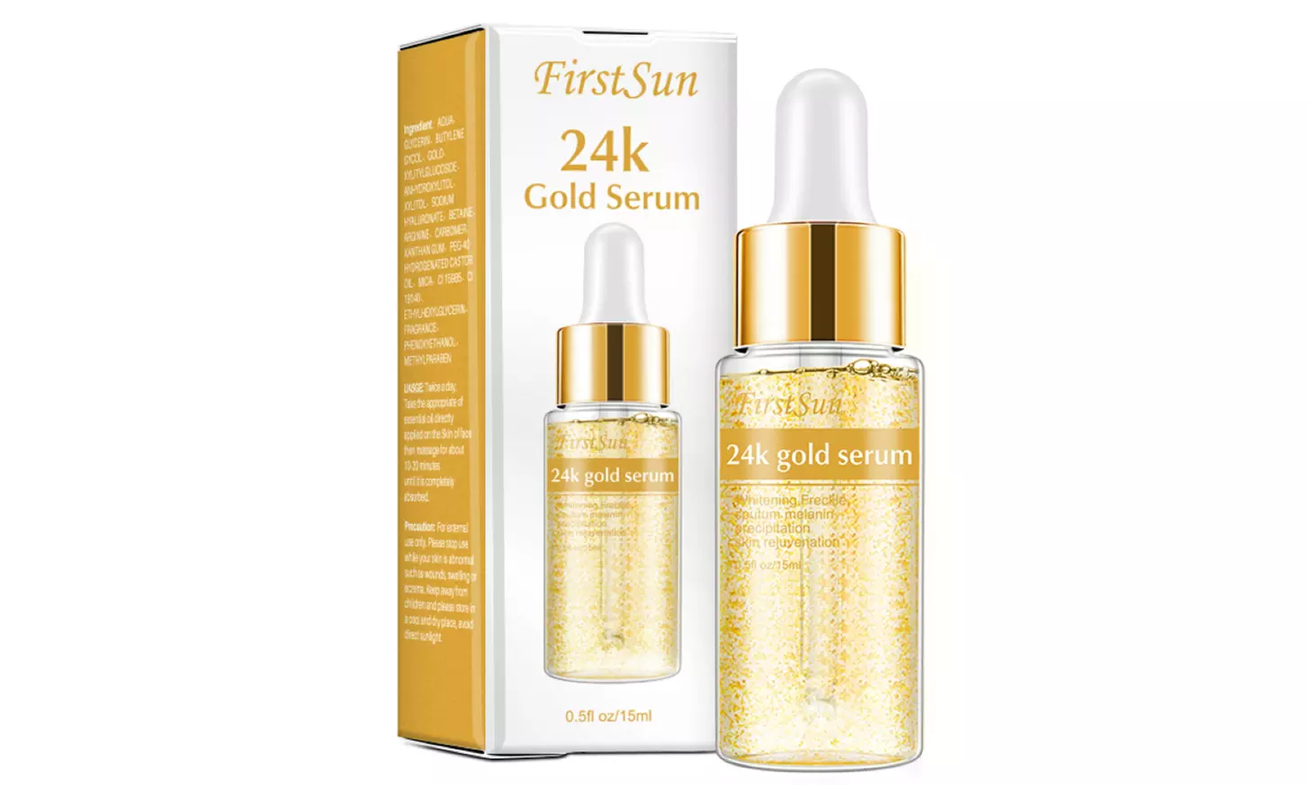 1, 2 ou 3 sérums à l'or 24 carats - Primary Image