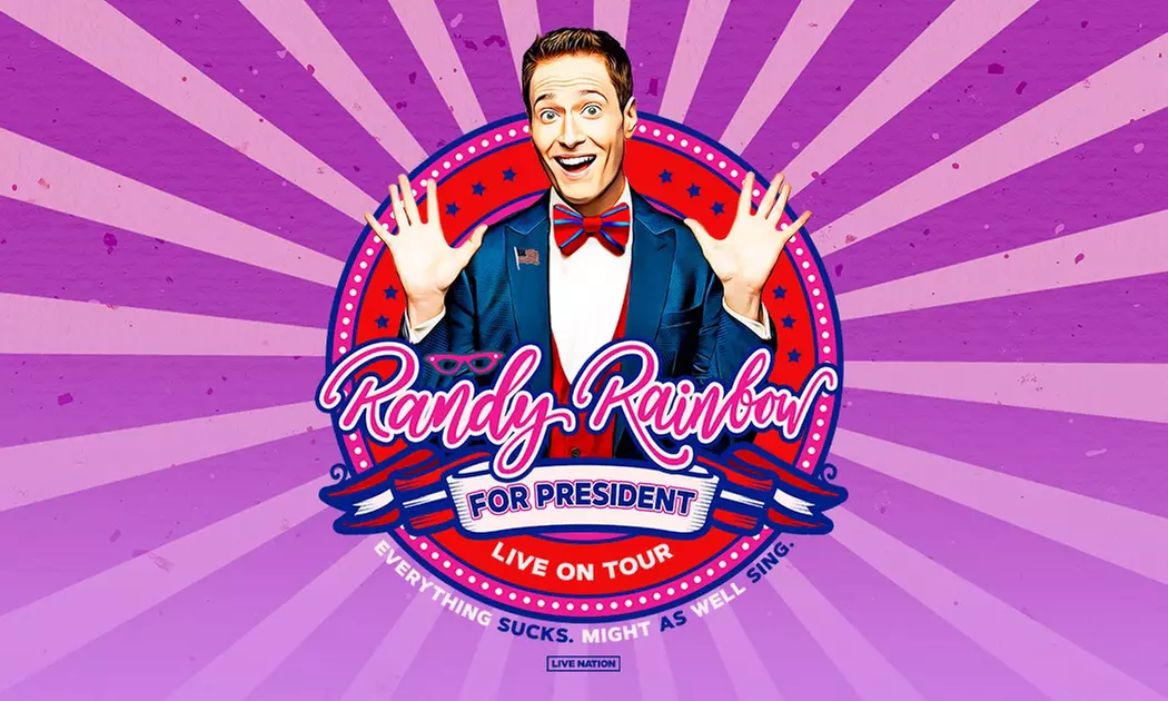 Randy Rainbow for President on March 29 at 7:30 p.m. - Primary Image
