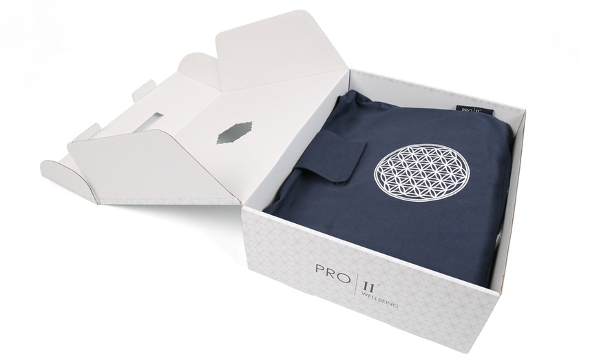 Image 3: PRO 11 WELLBEING ECO Acupressure mat and Pillow Set 