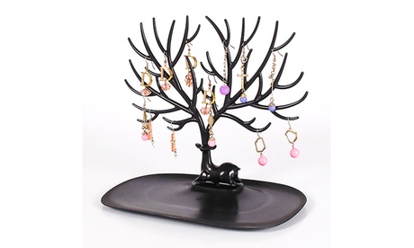 Portagioielli a forma di albero, disponibile in 2 colori