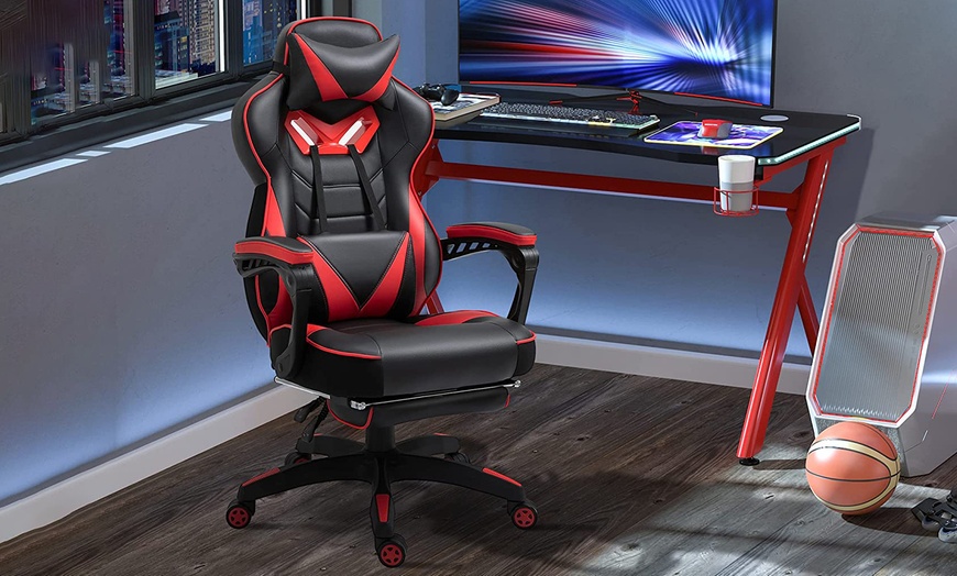 Image 6: Vinsetto Gaming Chair