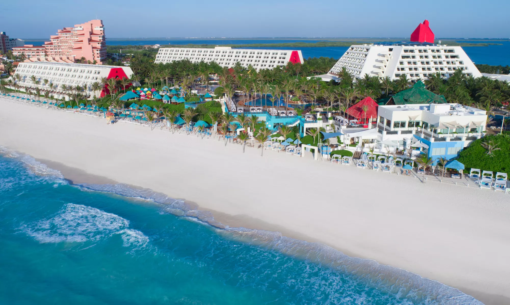 All-Inclusive Stay at The Pyramid at Grand Oasis in Cancún, with Dates into December 2019. Includes Taxes and Fees. - Primary Image