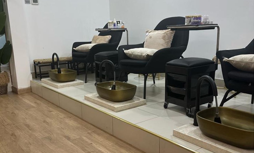 Image 4: Hair Wash and Blowdry at Stylin Lash and Beauty Salon Jumeirah 1