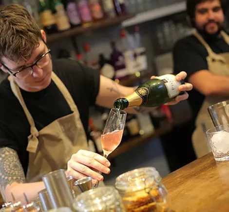 Enjoy a Unique Blend of Tradition Tea or Cocktail at Bold Street House