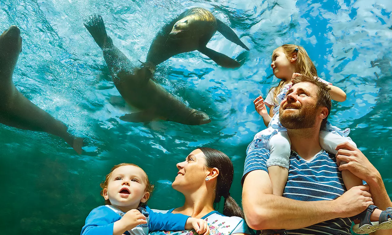 Tagesticket: ZOOM Erlebniswelt