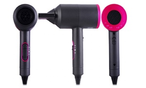 Anionic Static Hairdryer